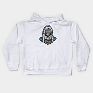 Bulldog Rapper Kids Hoodie